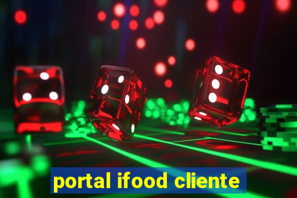 portal ifood cliente